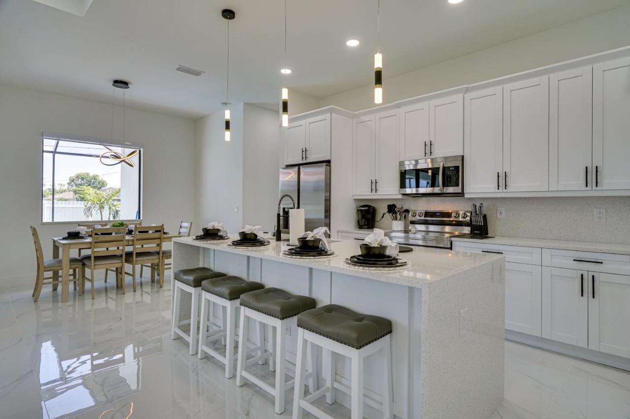 Willa Cape Coral Escape Furnished Lanai And Private Pool! Zewnętrze zdjęcie