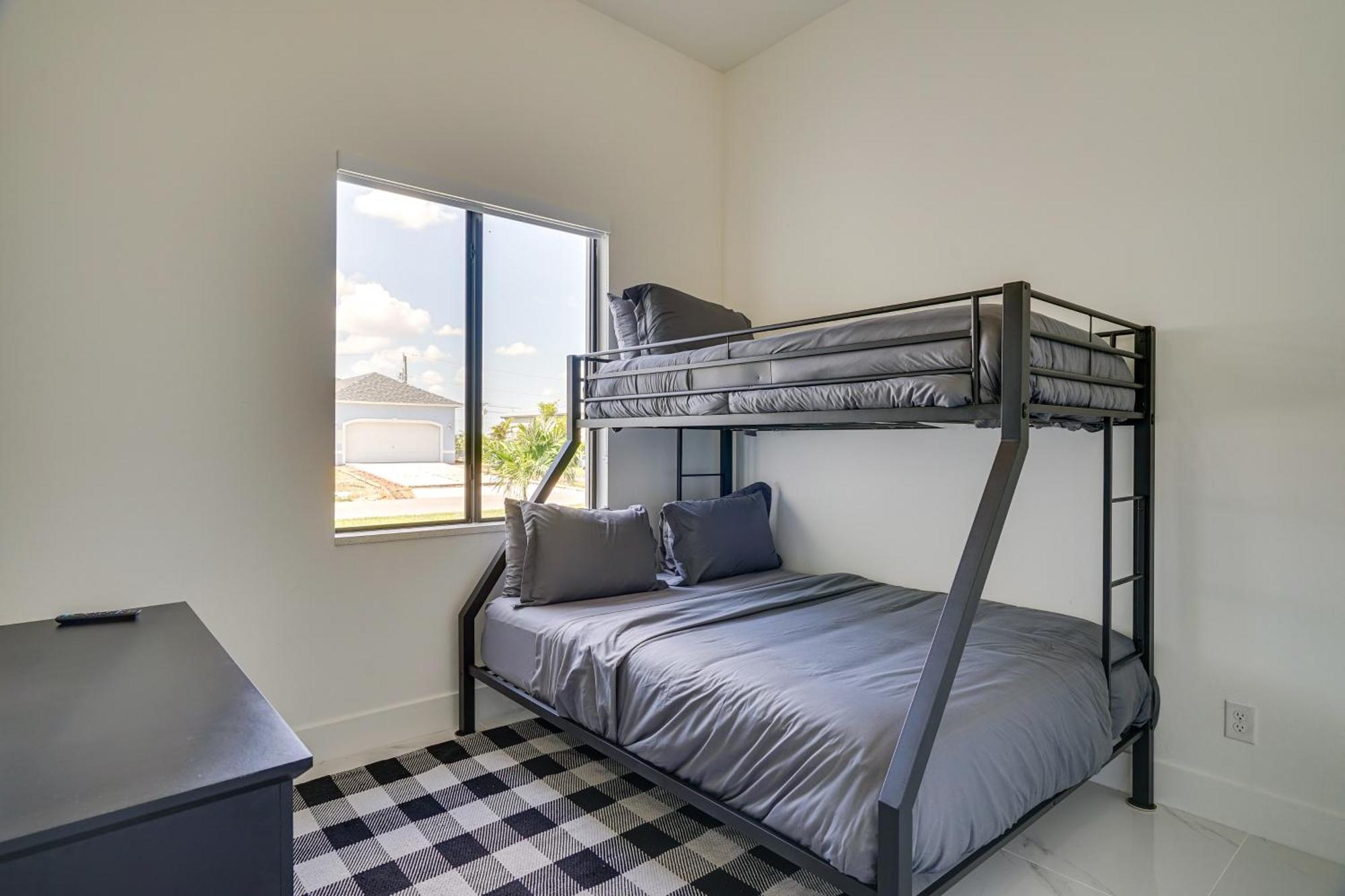 Willa Cape Coral Escape Furnished Lanai And Private Pool! Zewnętrze zdjęcie