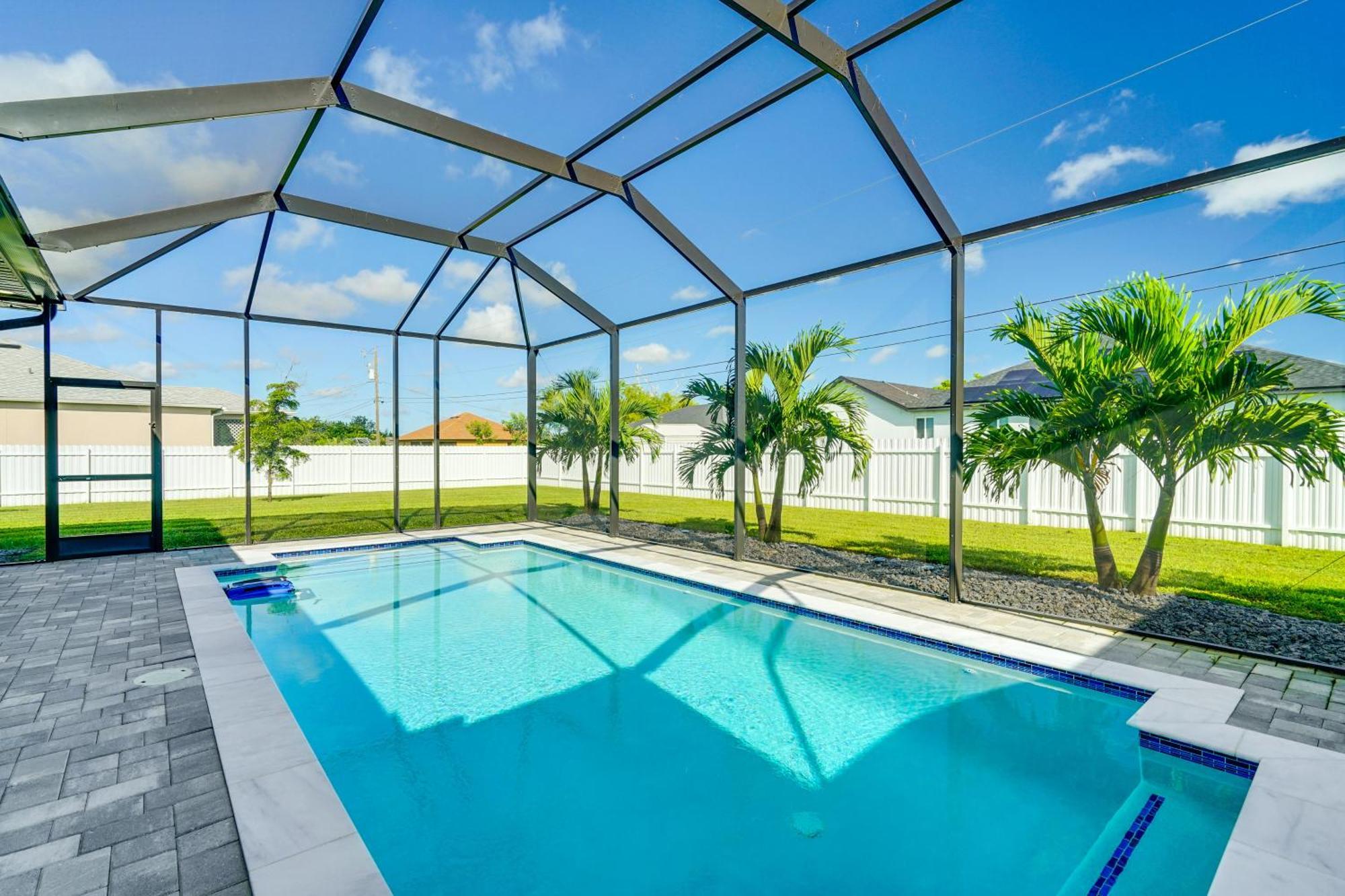 Willa Cape Coral Escape Furnished Lanai And Private Pool! Zewnętrze zdjęcie