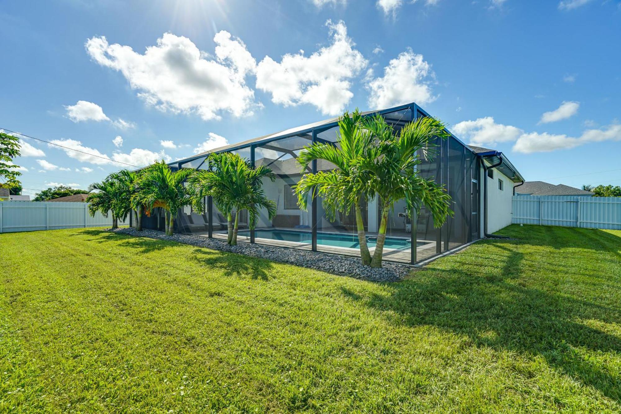 Willa Cape Coral Escape Furnished Lanai And Private Pool! Zewnętrze zdjęcie