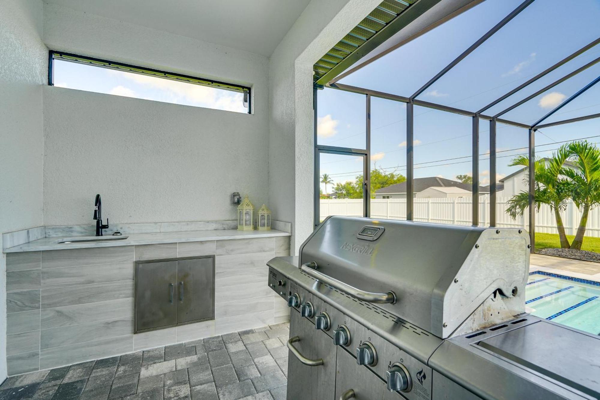 Willa Cape Coral Escape Furnished Lanai And Private Pool! Zewnętrze zdjęcie