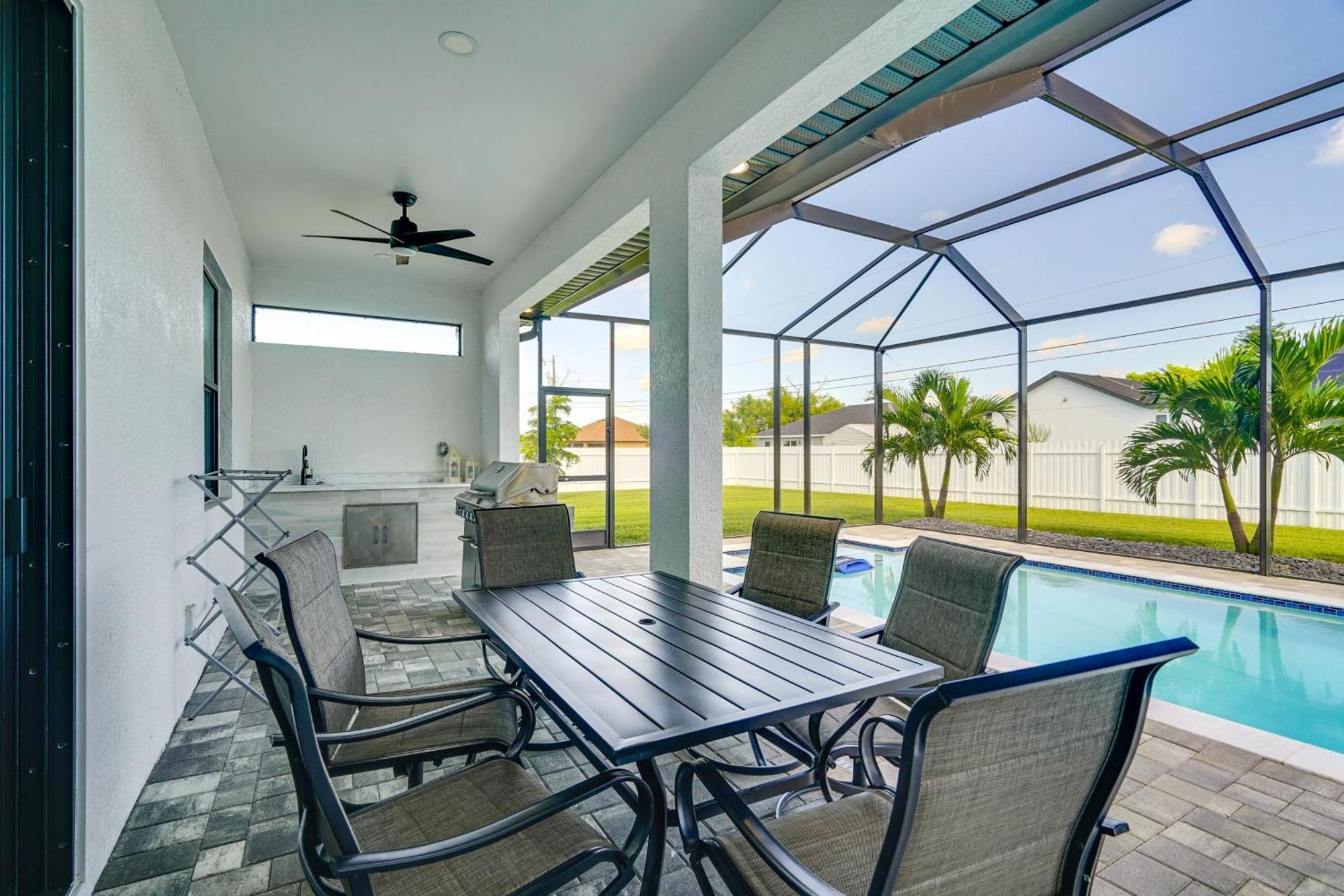 Willa Cape Coral Escape Furnished Lanai And Private Pool! Zewnętrze zdjęcie