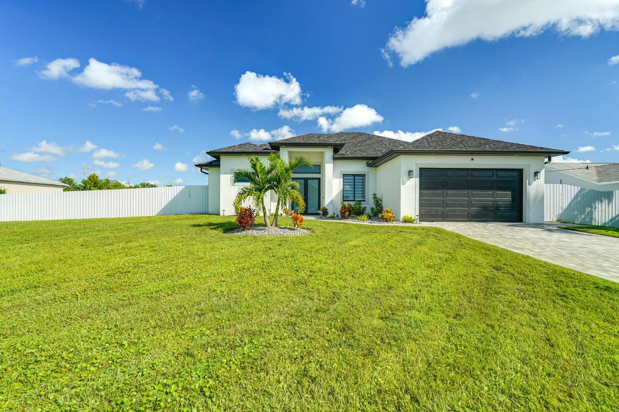 Willa Cape Coral Escape Furnished Lanai And Private Pool! Zewnętrze zdjęcie